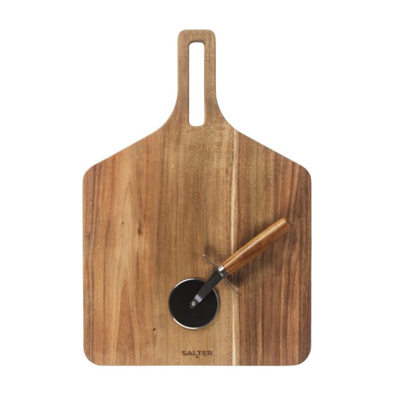 Salter BW14825 Toronto 12″ Pizza Board & Cutter Set