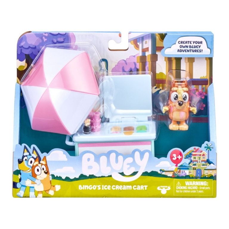 Bluey – Ice cream Cart Set – (90122)