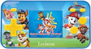 Lexibook - Paw Patrol - Handheld Console Cyber Arcade® Pocket (JL1895PA)