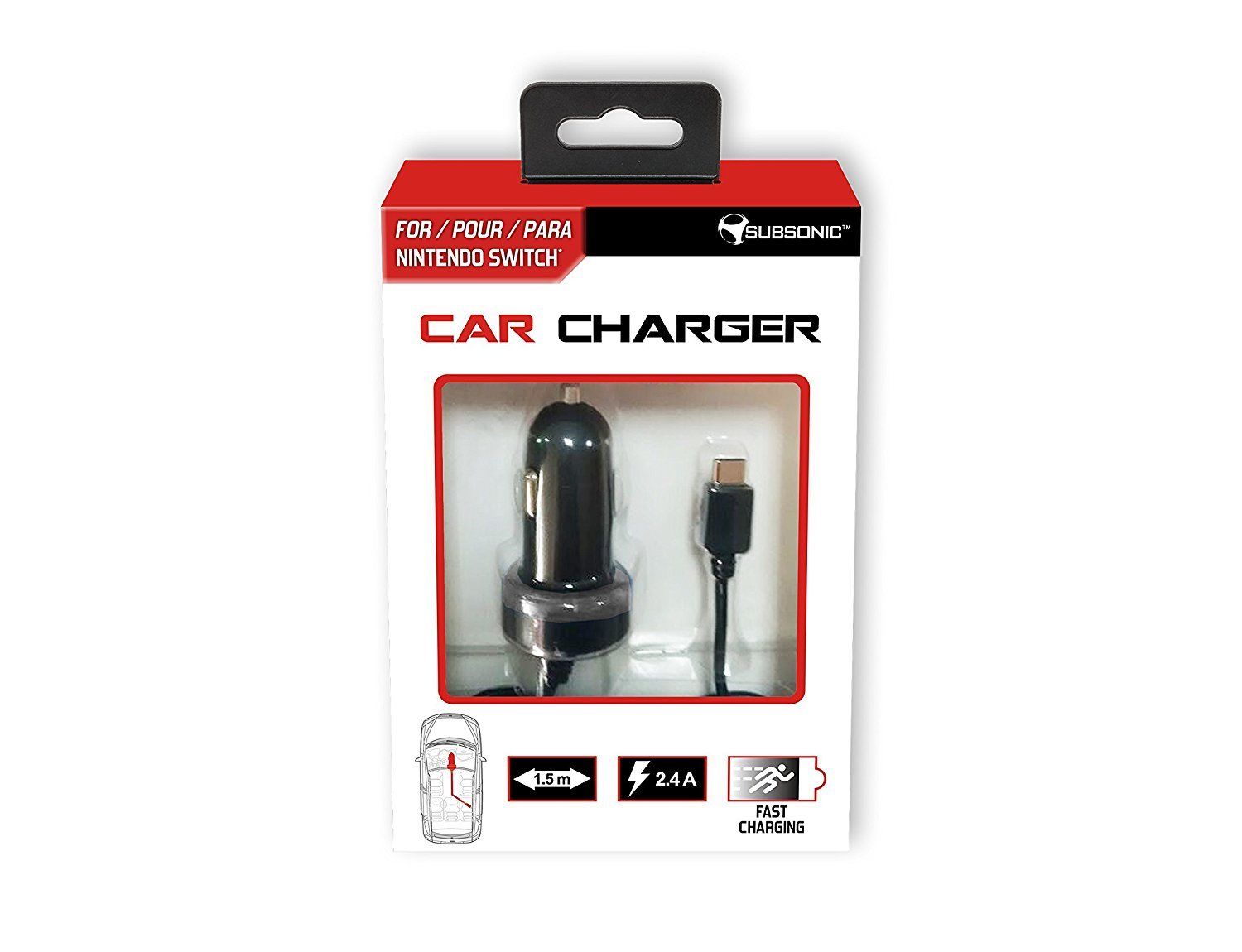 Subsonic Power charger USB C