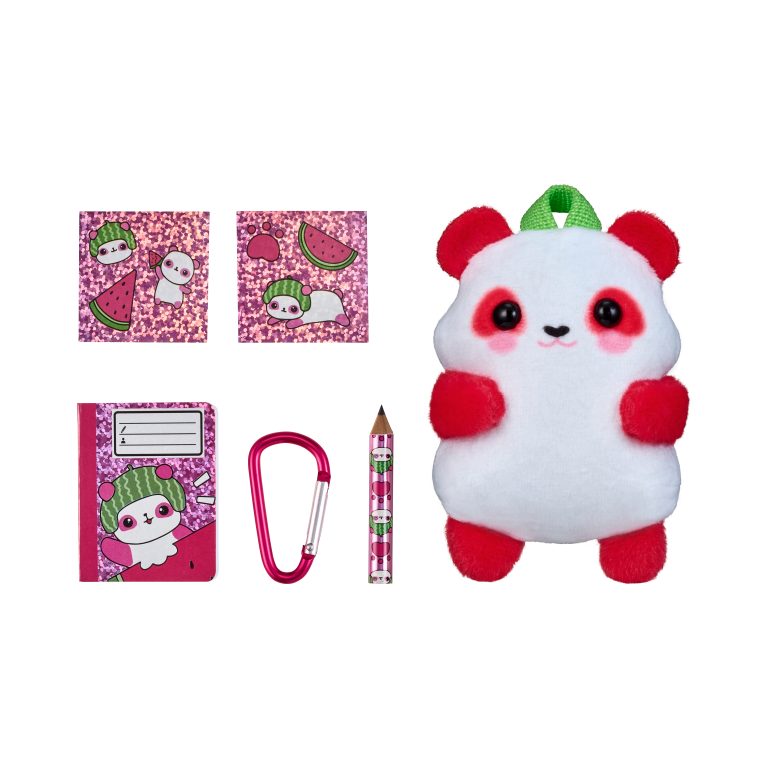Real Littles – Backpack Plush Pets – Clip on Playset  ( 30435 )