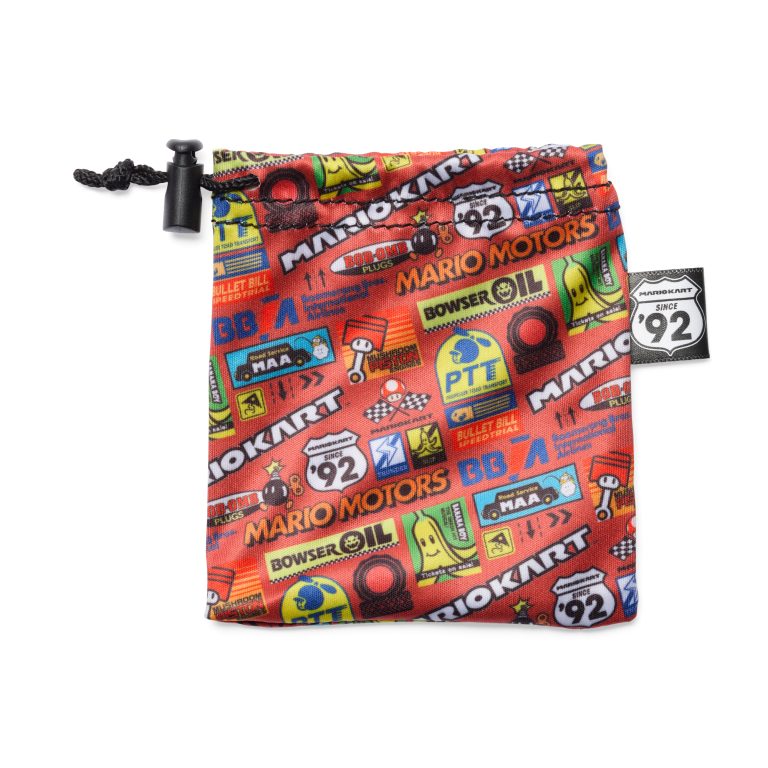 PowerA Wired Earbuds – Mario Kart Motors (Nintendo Switch)