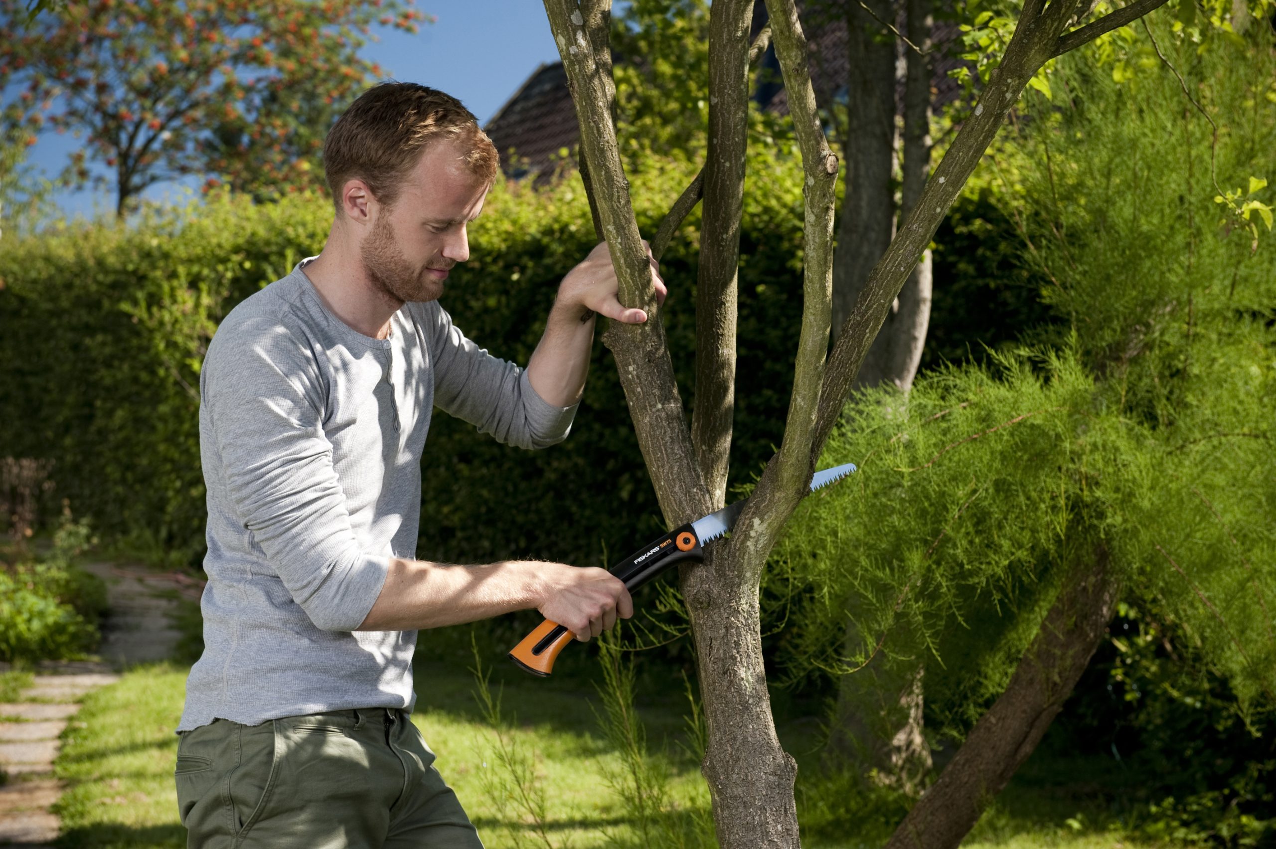 Fiskars - Xtract Garden Saw (L) SW75
