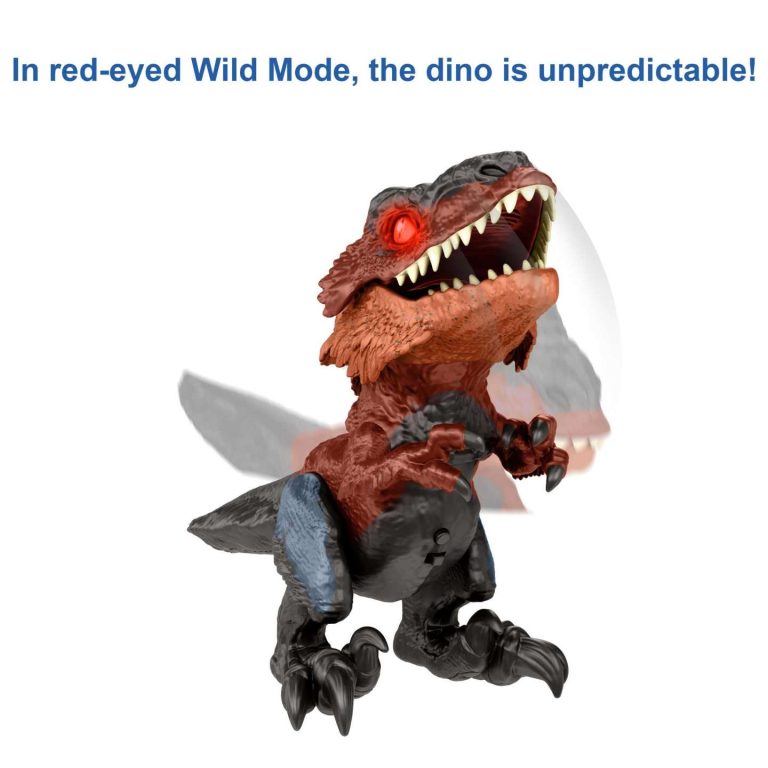Jurassic World – Electronic Uncaged Ultimate Fire Dino (GWD70)