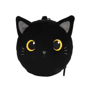 iTotal - Pillow with Sleep Mask - Black Cat (XL2527)