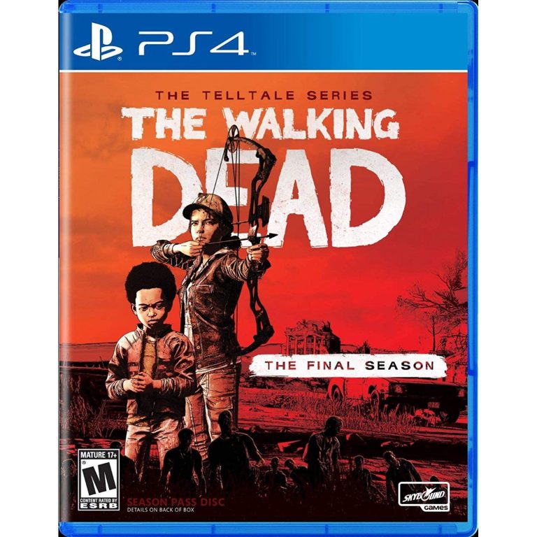 The Walking Dead: The Telltale Series – The Final Season (Import)