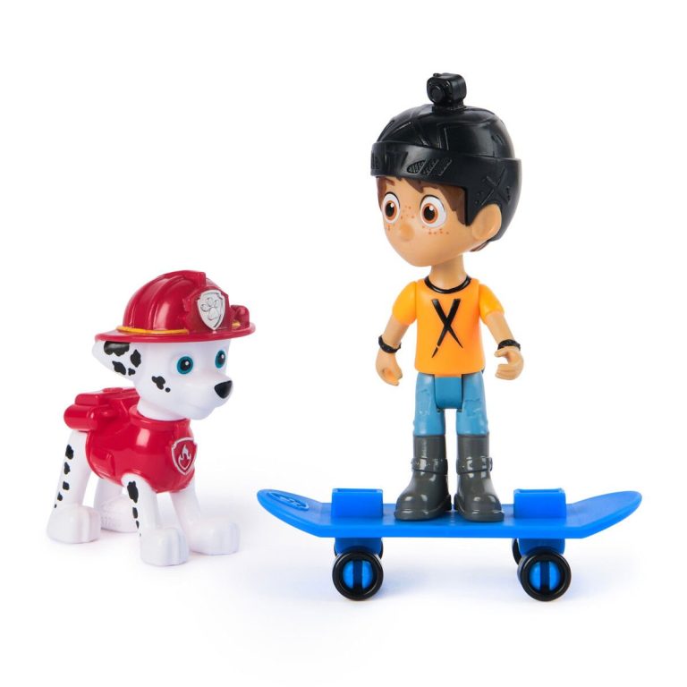 Paw Patrol – Hero Pup – Daring Danny & Marshall (6070747)