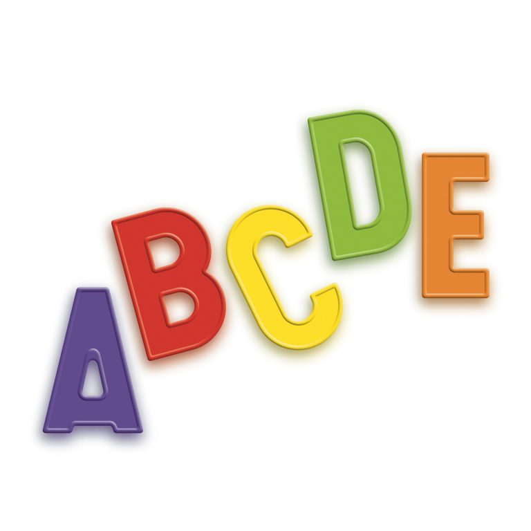 Quercetti – Magnetic Letters (48 pcs) – (QU-5461)