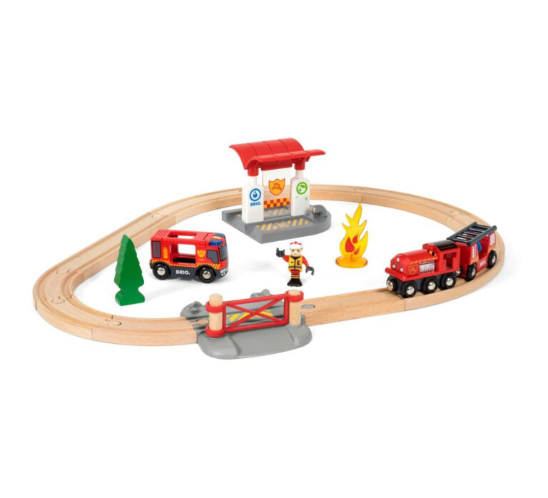 BRIO – Fire Fighter Set (33815)