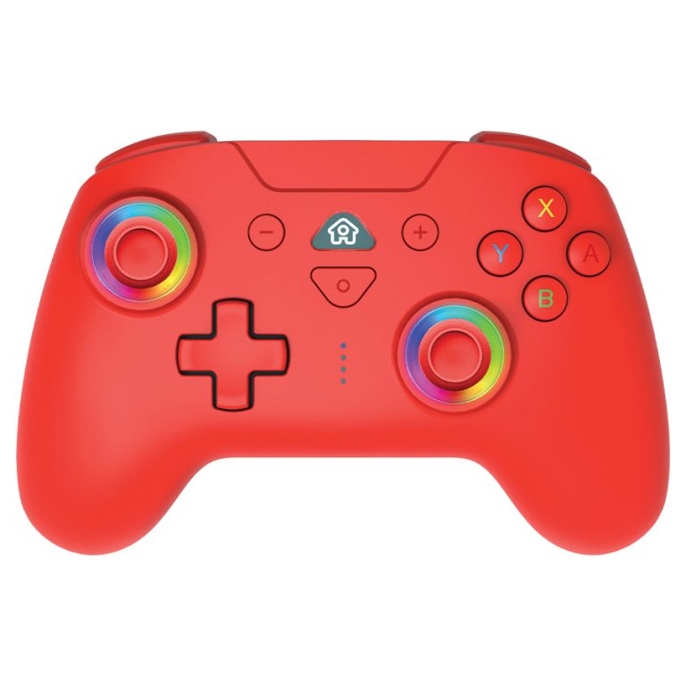 Subsonic Wireless Led Controller Red – Nintendo Switch