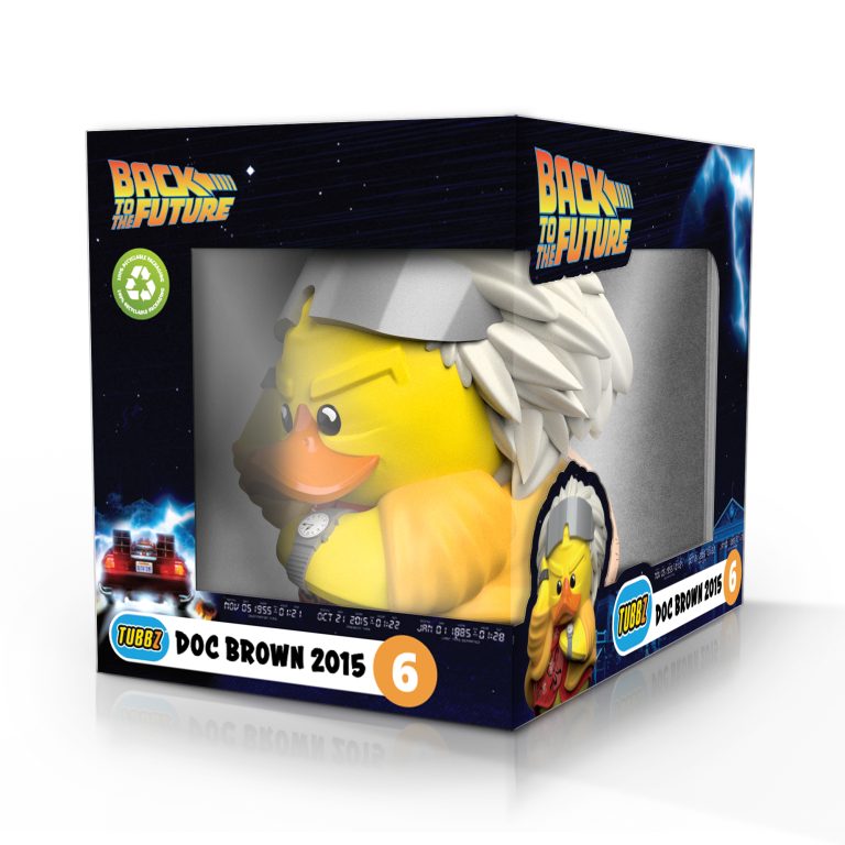 Numskull – BTTF Tubbz BOXED Doc Brown 2015