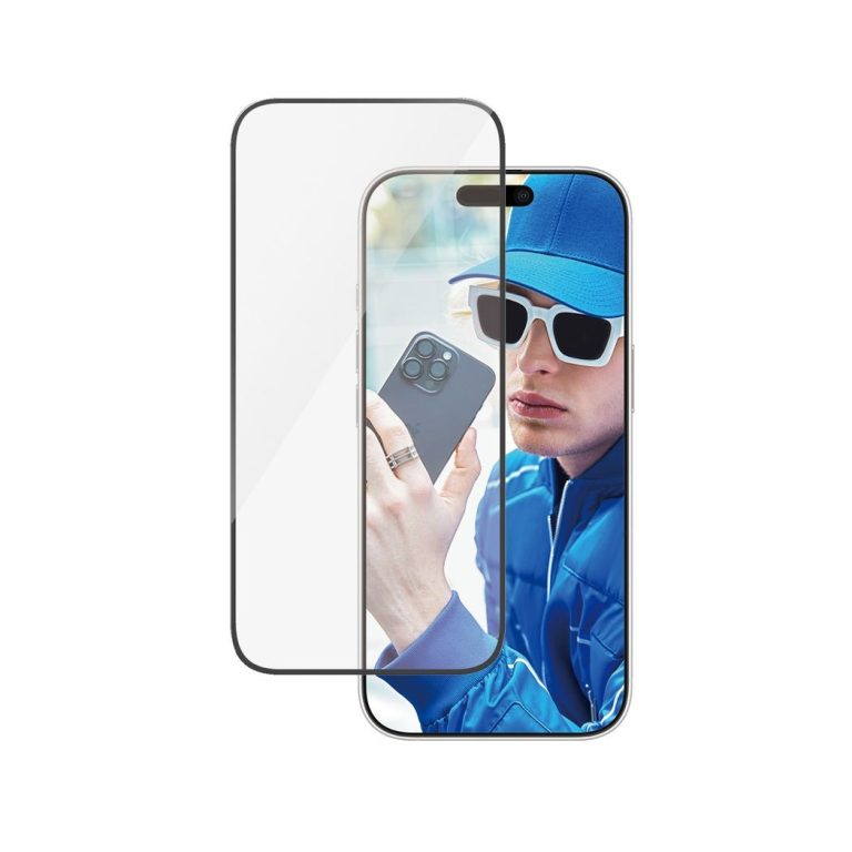 PanzerGlass – Screen Protection – iPhone 16 Pro – Ultra Wide Fit