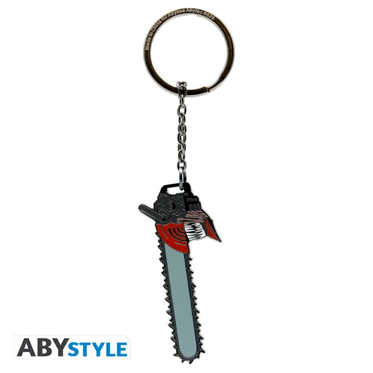 CHAINSAW MAN – “Chainsaw Man Head” Keychains x4