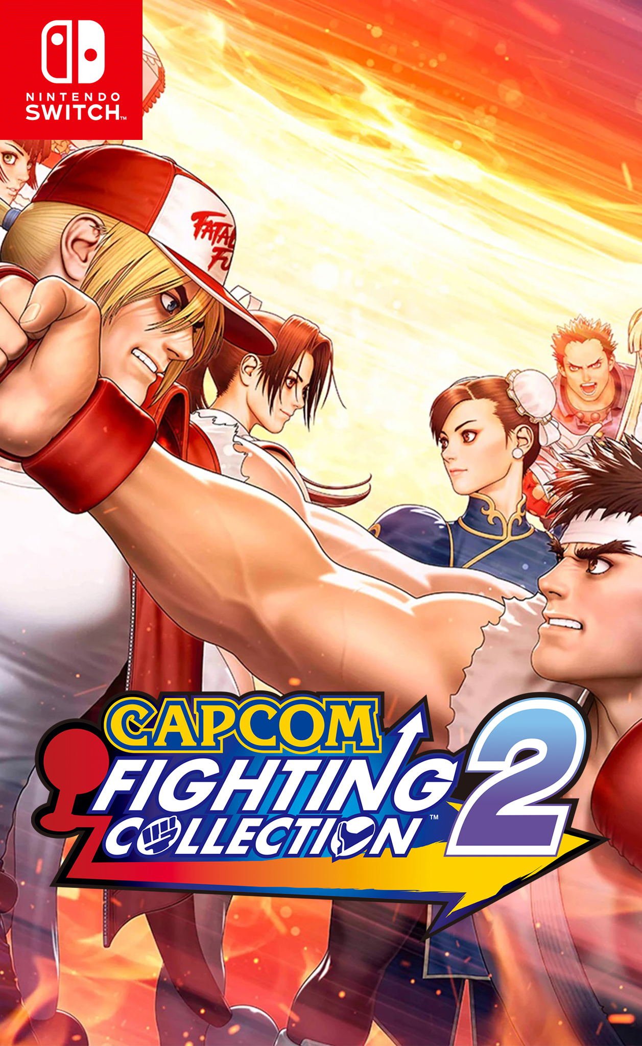 Capcom Fighting Collection 2 (Multi in Language) (Import)