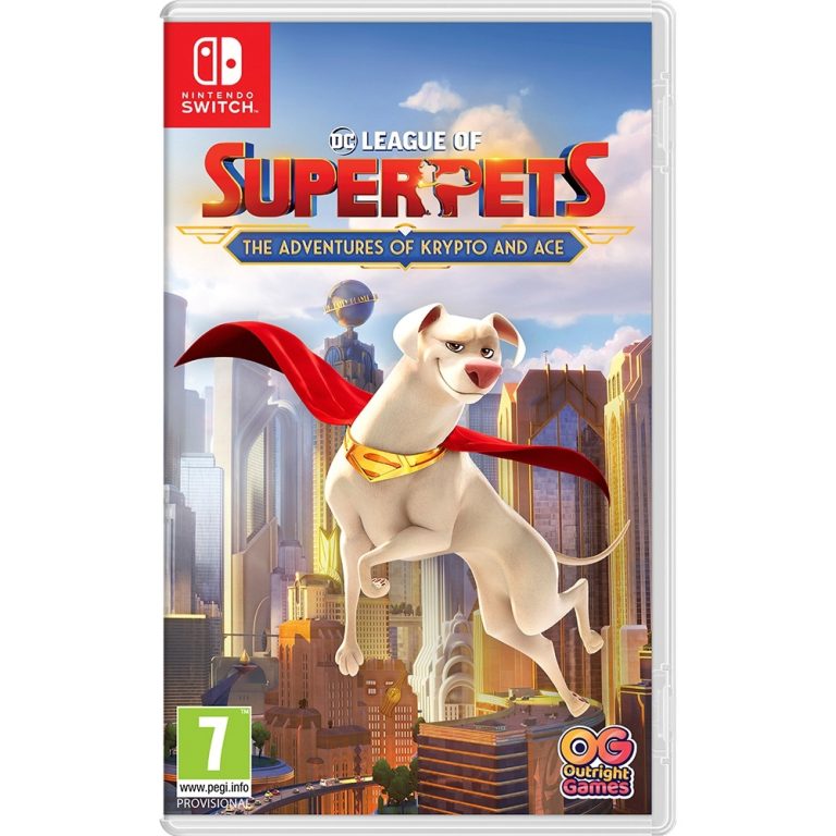 DC League of Super-Pets: The Adventures of Krypto and Ace