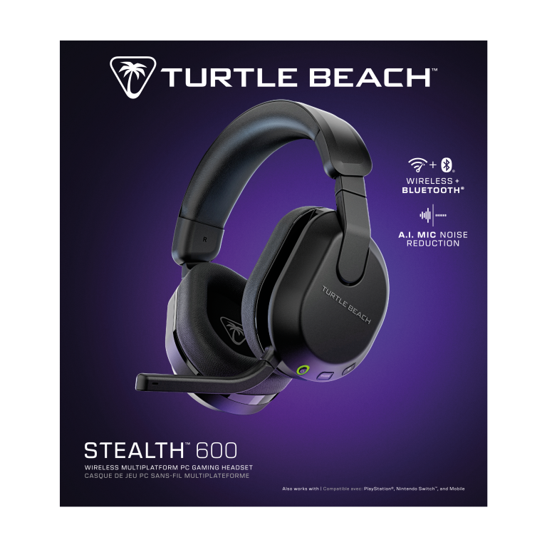 Turtle Beach Stealth 600 GEN3 Wireless Headset – Black PS5/PS4/Switch/PC