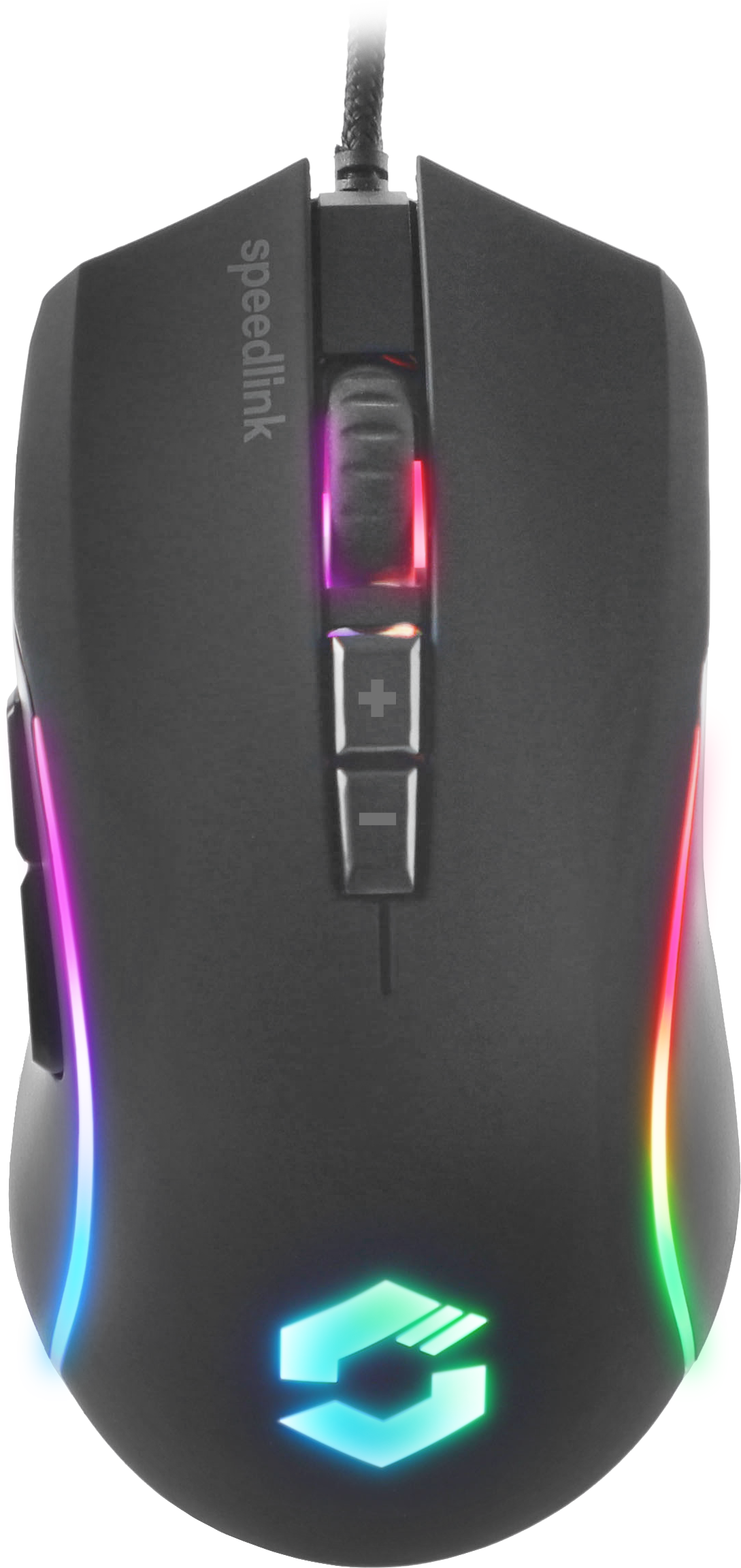 Speedlink - ZAVOS Gaming Mouse, rubber-black