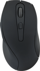 Speedlink - AXON Silent & Antibacterial Rechargeable Mouse - Wireless, USB-A/-C, rubber-black
