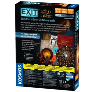 EXIT: Lord Of The Rings - Shadows Over Middle-Earth (EN) (KOS1707)
