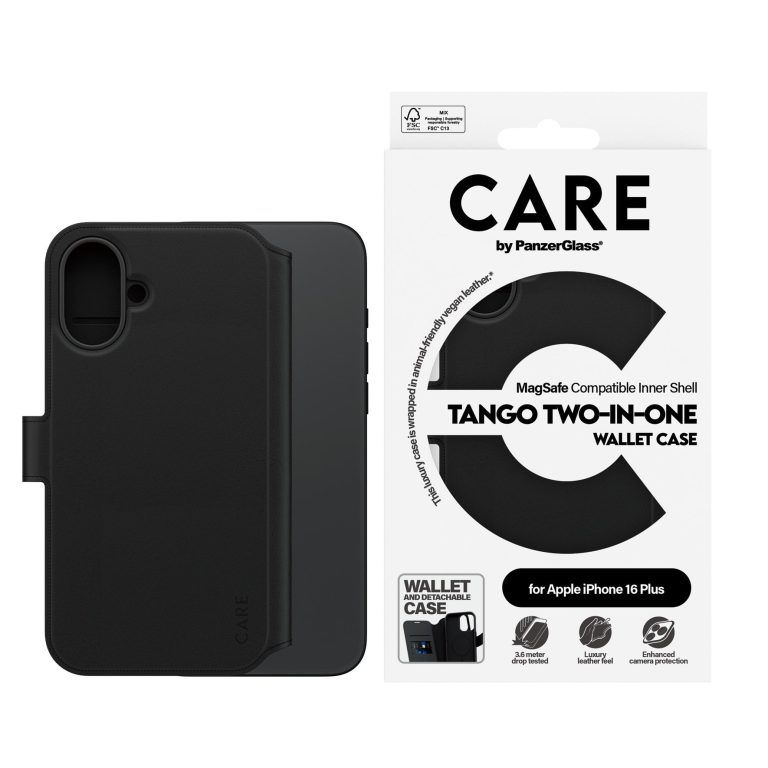 CARE by PanzerGlass – Case – Wallet – MagSafe – iPhone 16 Plus