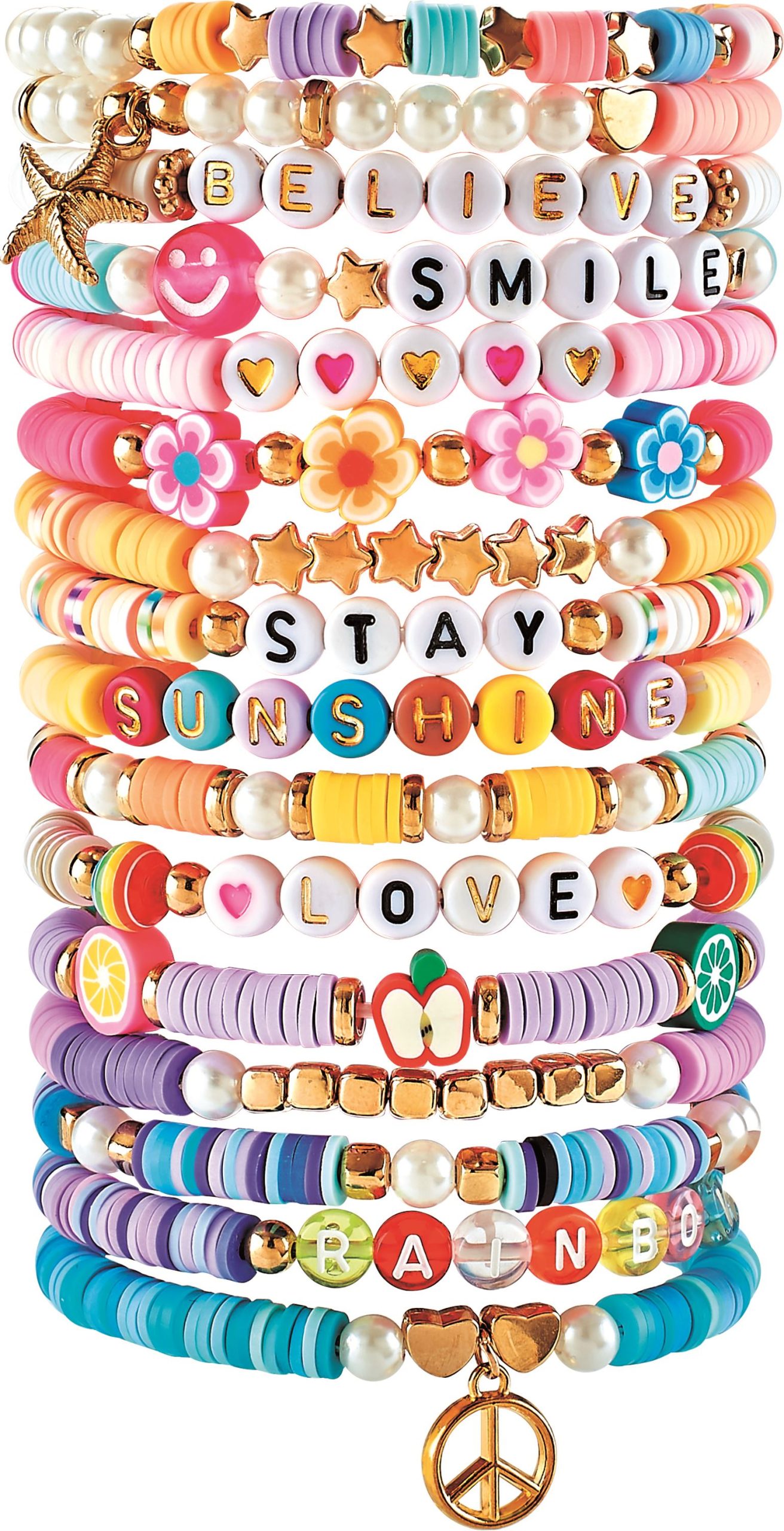 Real UniQ - Clay Beads Set (30517)