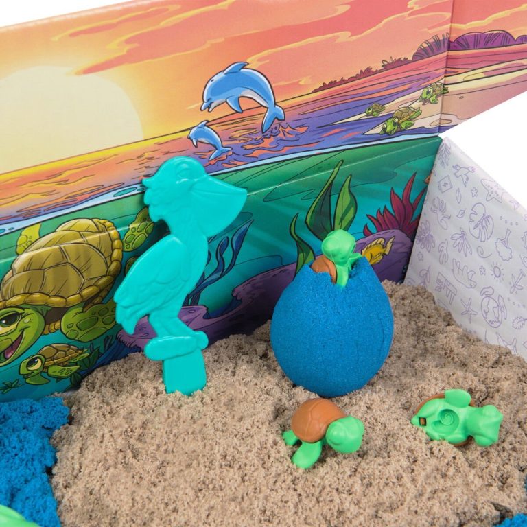 Kinetic Sand – Turtle Beach Set (6069781)
