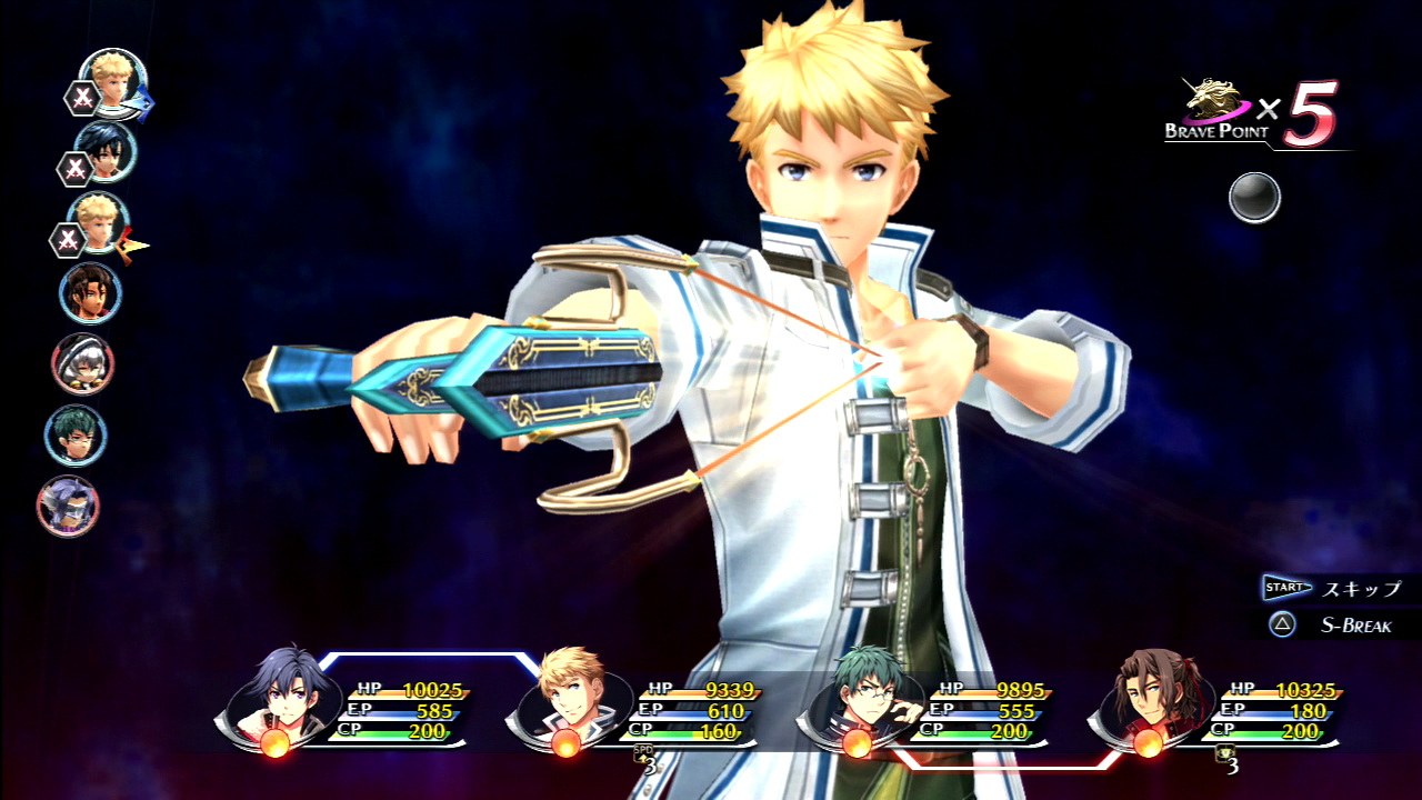 The Legend of Heroes: Trails of Cold Steel II (2)