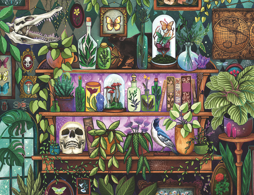 Ravensburger - A Witch's Favorite Things 2000p - (12001416)