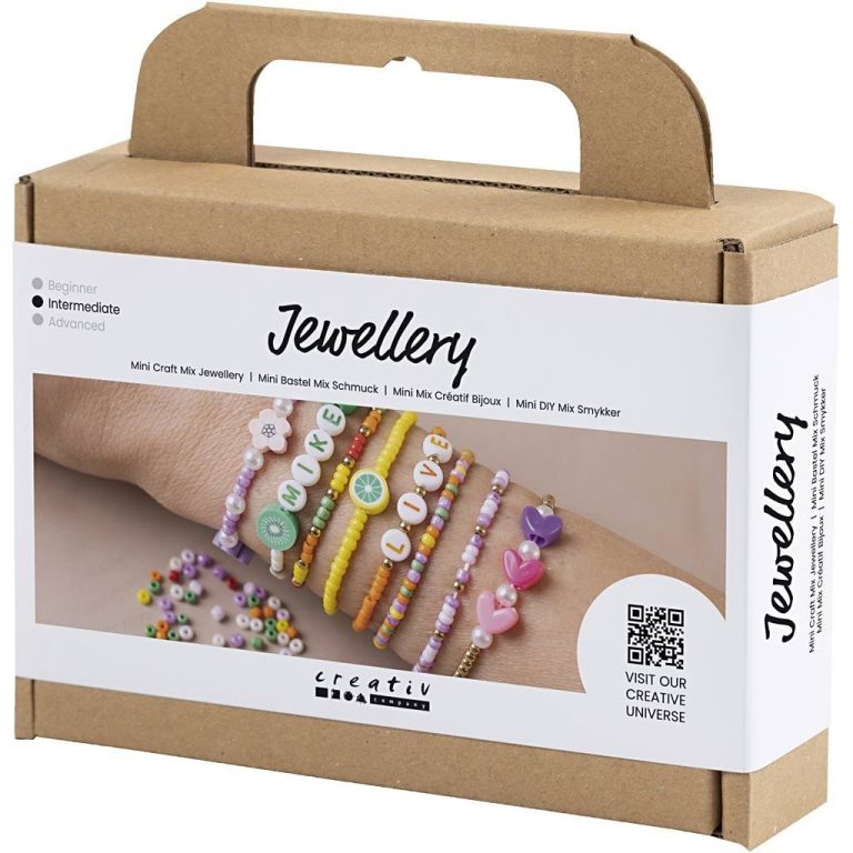 DIY Mix – Mini Jewellery – Colourful Bracelets (977616)