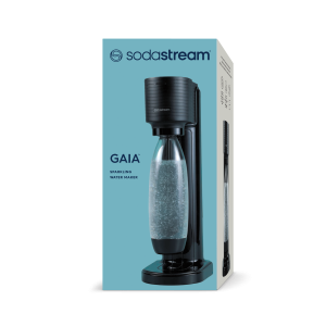 Sodastream - GAIA - Black (Carbon Cylinder Included)