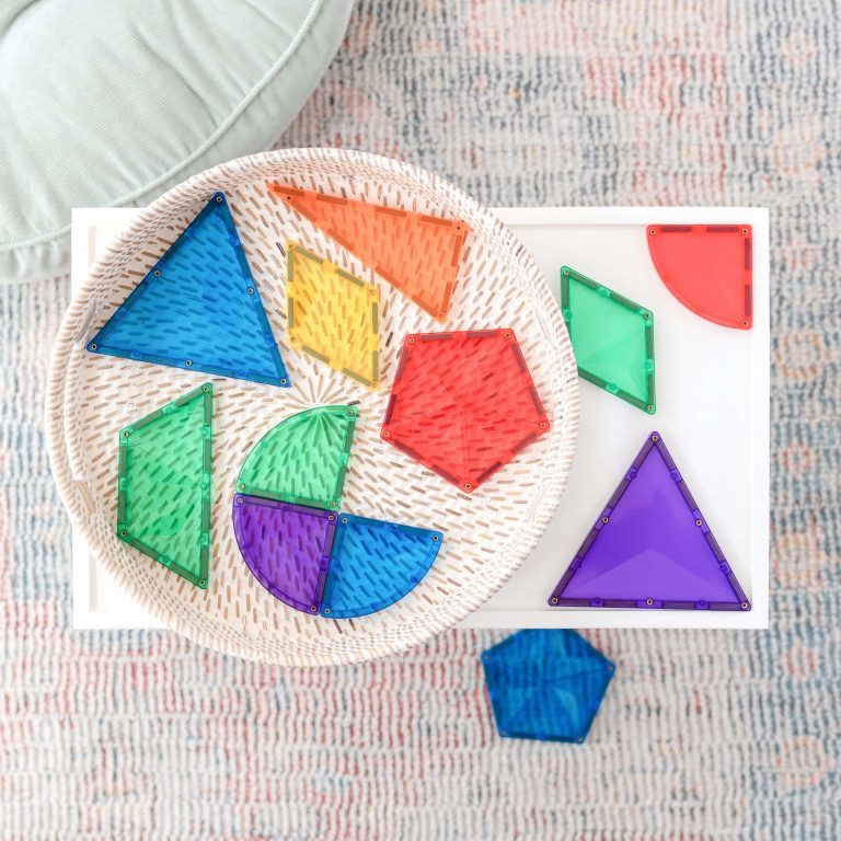 Connetix – Rainbow Shape Expansion Pack 36 Pieces (CT-R-00036-SE)