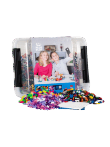 Plus-Plus - Storage Box Mix - 2400 pcs (3406)