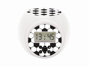 Lexibook - Projector Alarm Clock Football with Timer (RL977FO)