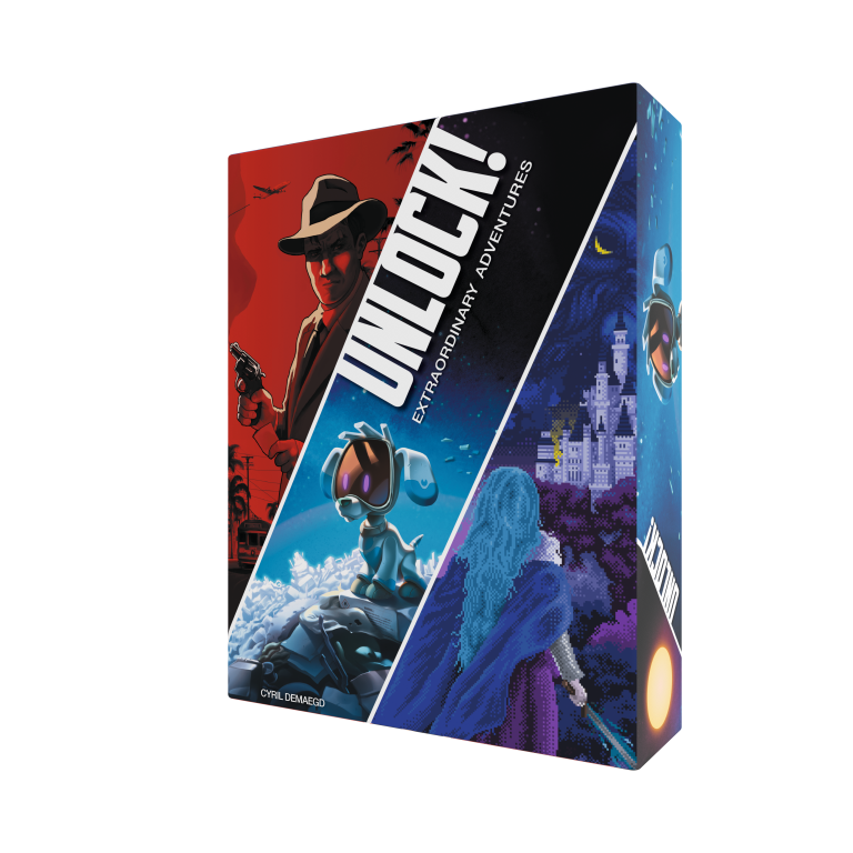 Unlock 11 – Extraordinary Adventures (AMDUNLOCK11)