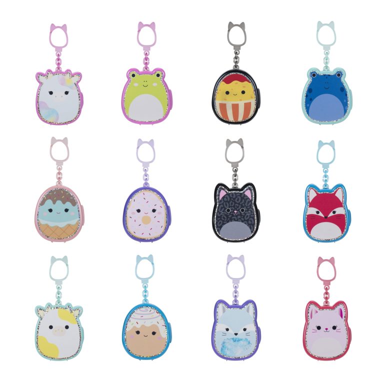 Squishalongs – Clip-a-long 3 Pack Asst S2 CDU – SKU: 2510080