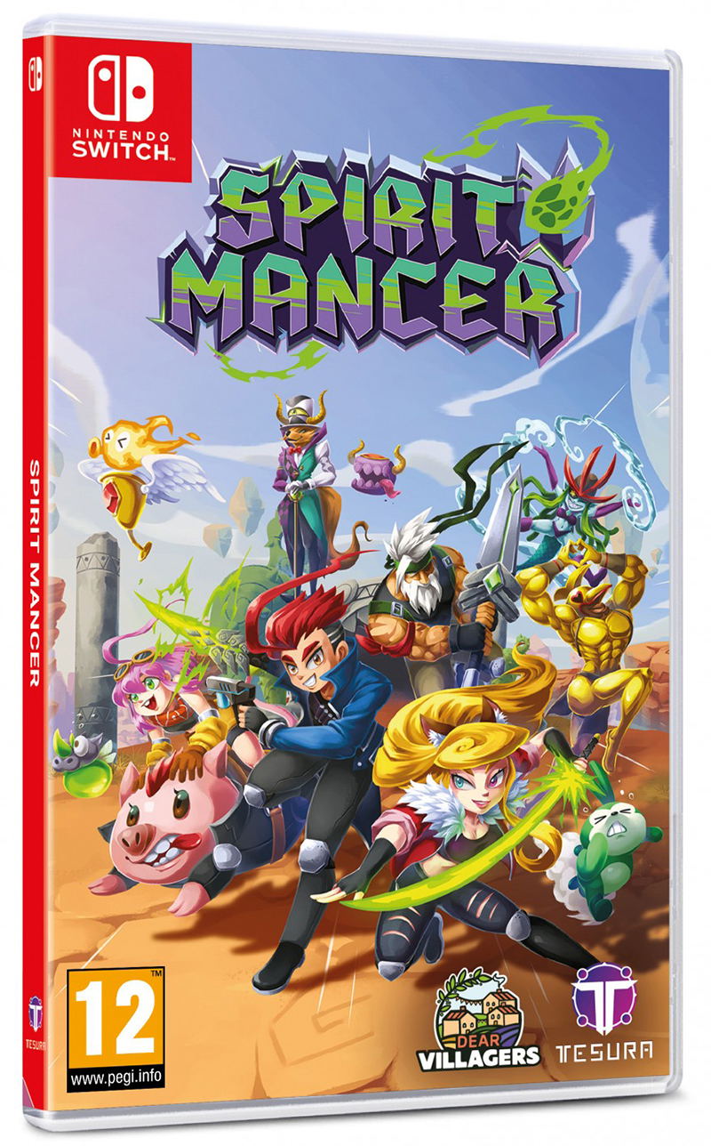 Spirit Mancer