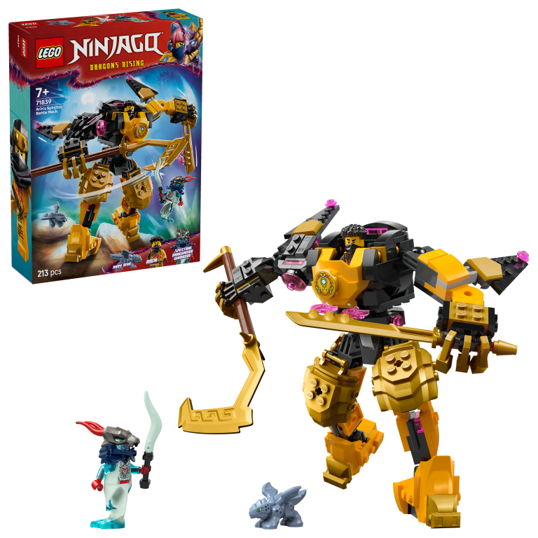 LEGO – Ninjago – Arin’s Spinjitzu Battle Mech (71839)
