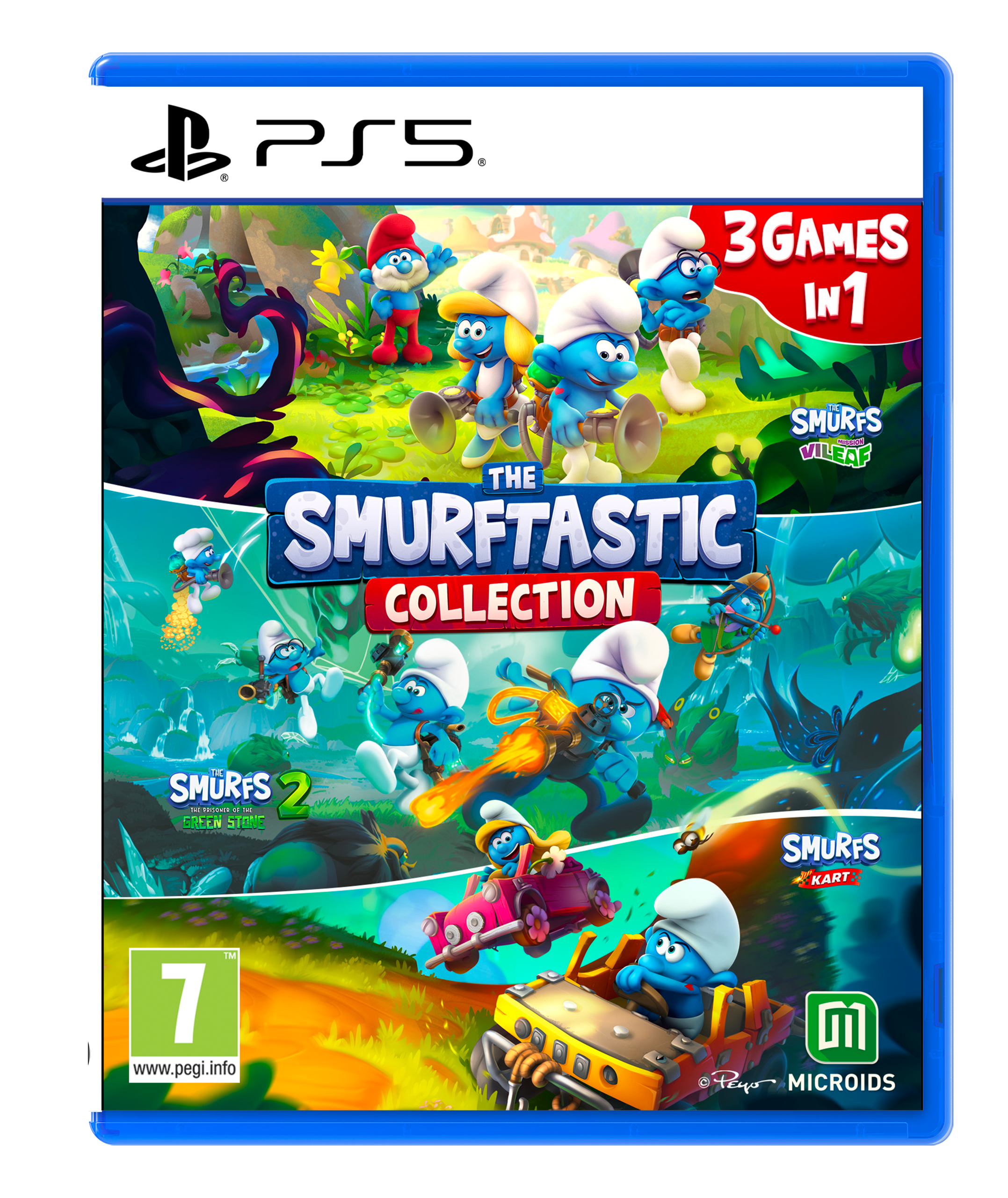The Smurftastic Collection (3-in-1)