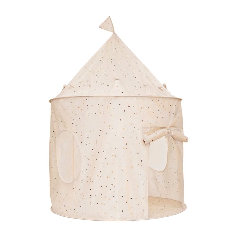 3 Sprouts – Playtent – Terrazzo / Almond (ITNTAL)