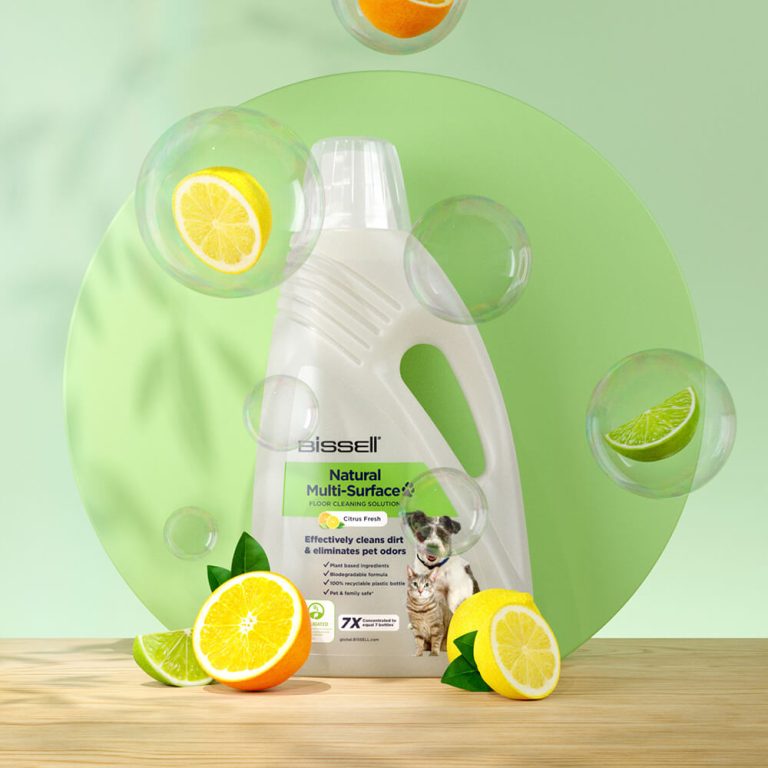Bissell –  Cleaning Solution Natural Multi-Surface Pet 2L