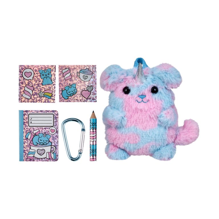 Real Littles – Backpack Plush Pets – Clip on Playset  ( 30435 )