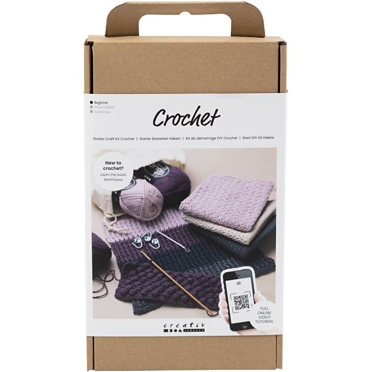 DIY Kit – Starter Craft Kit Crochet (970853)
