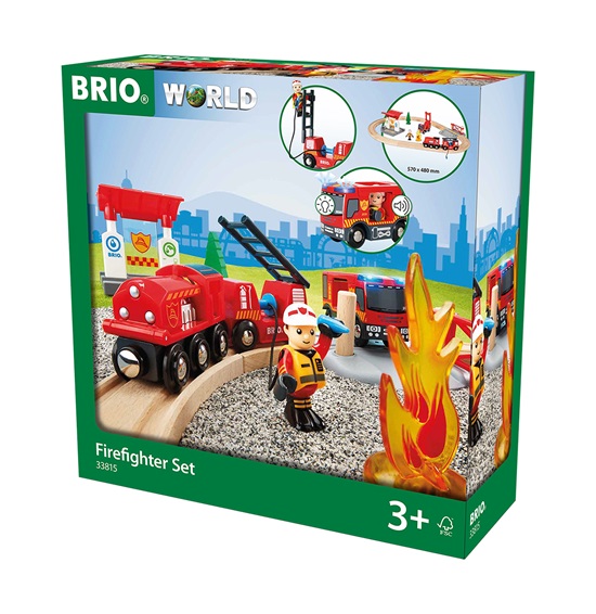 BRIO - Fire Fighter Set (33815)