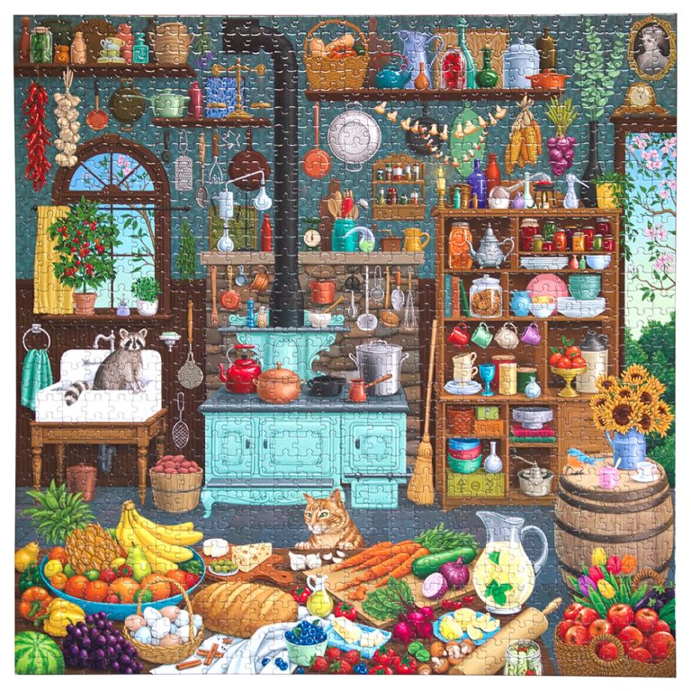 eeBoo – Puzzle 1000 pcs – Alchemist’s Kitchen – (EPZTALK)
