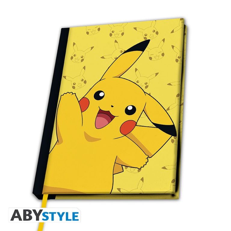 POKEMON – Pck A5 Notebook + Mug320ml + Postcards “Pikachu”