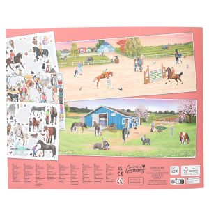 Trend - Create Your Happy Horses Colouring Book (413586)