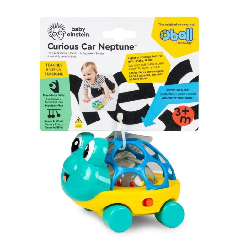 Baby Einstein – OBALL – Neptune Oball Vehicle – (BE-16766)