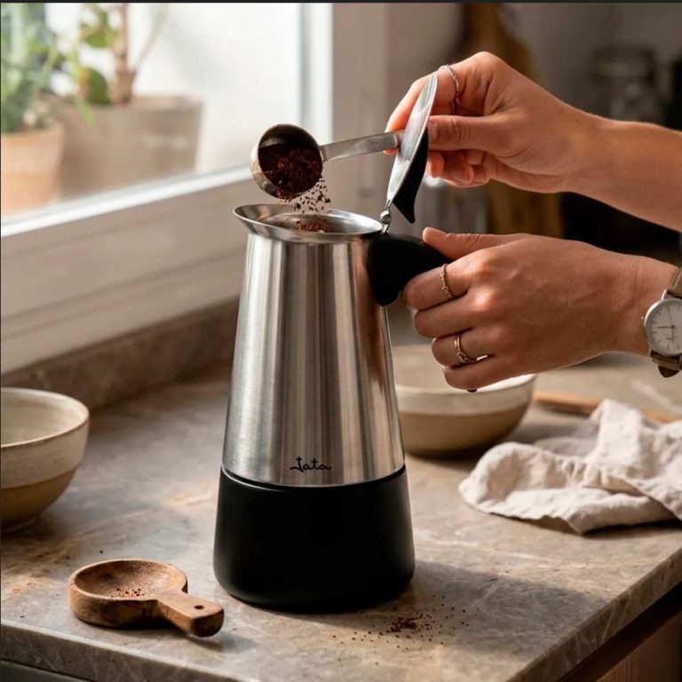 Jata HCAF2259 Induction Coffee Maker 9T
