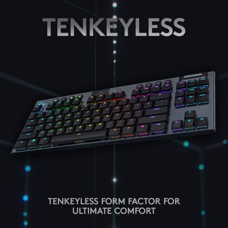 Logitech – G915 TKL Tactile Gaming Keyboard​
