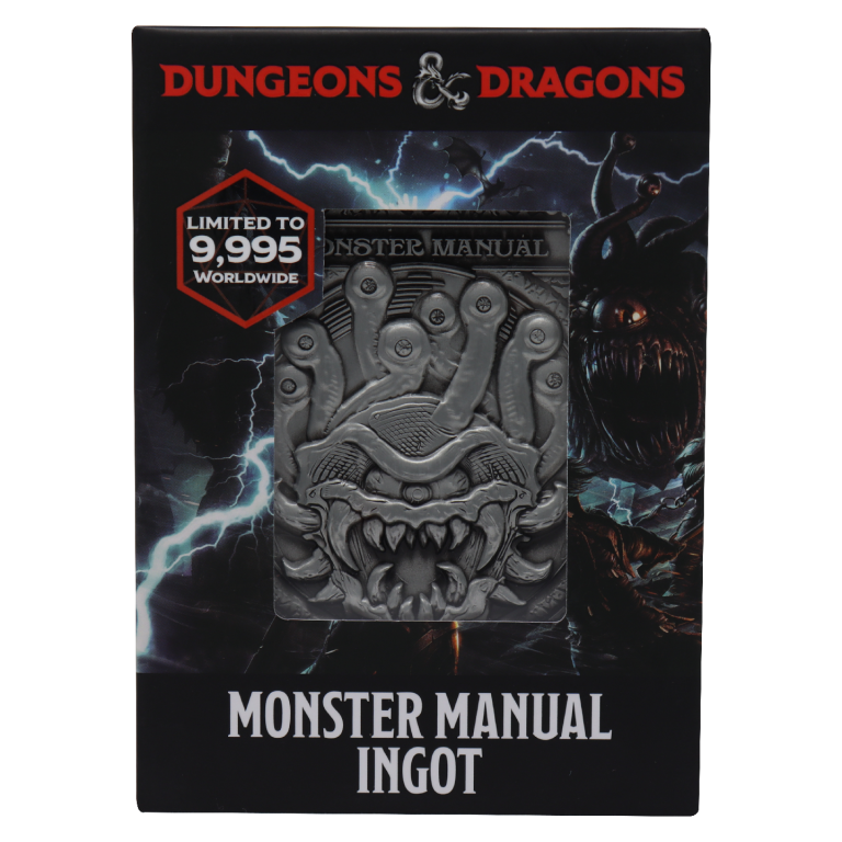 Dungeons & Dragons Limited Edition Monster Manual Ingot